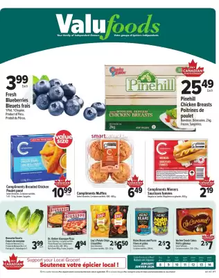 ValuFoods flyer (valid until 14-01)