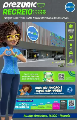 Encarte Prezunic (válido até 1-02)