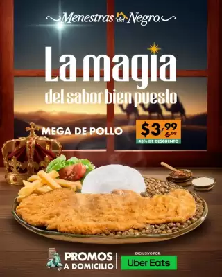 Catálogo Menestras del Negro (válido hasta 25-01)