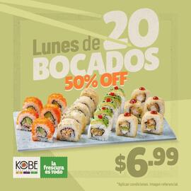 Catálogo Kobe Sushi Express Página 1