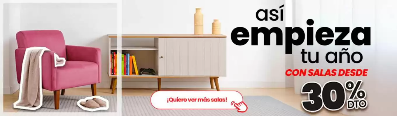 Catálogo Muebles el Bosque (válido hasta 28-01)