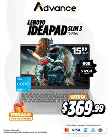 Catálogo Advance Página 2