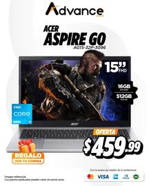 Catálogo Advance Página 3