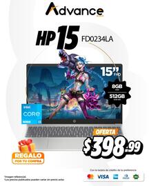 Catálogo Advance Página 4