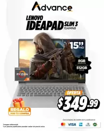 Catálogo Advance Página 1