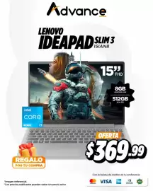 Catálogo Advance Página 2