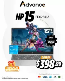 Catálogo Advance Página 4