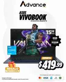 Catálogo Advance Página 6