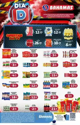 Catálogo Bahamas Supermercados (válido até 8-01)