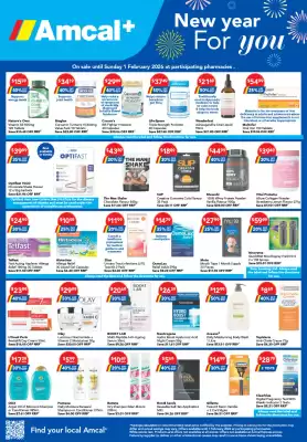 Amcal Pharmacies catalogue