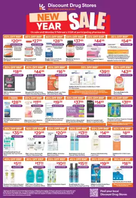 Discount Drug Stores catalogue