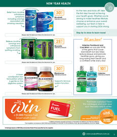 Soul Pattinson Chemist catalogue Page 3