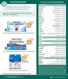 Soul Pattinson Chemist catalogue Page 4