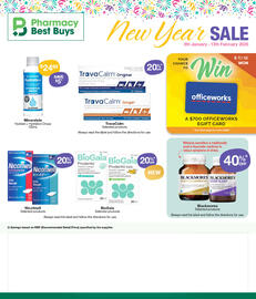 Pharmacy Best Buys catalogue Page 1