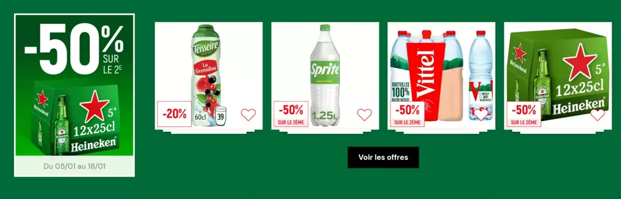 Catalogue Géant Casino (valable jusqu'au 18-01)