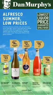 Dan Murphy's catalogue (valid until 28-01)