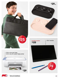 Kmart catalogue Page 40