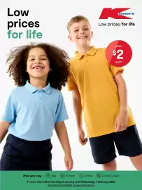 Kmart catalogue Page 1