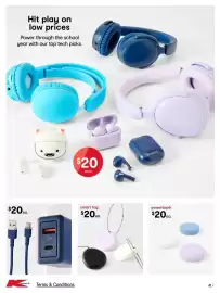 Kmart catalogue Page 41