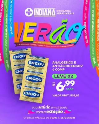 Folheto Farmácia Indiana (válido até 18-01)