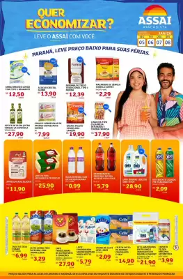 Encarte Assaí Atacadista (válido até 8-01)