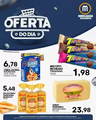Folheto Mercadão Atacadista (válido até 12-01)