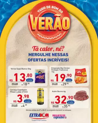 Catálogo Extrabom Supermercados (válido até 8-01)