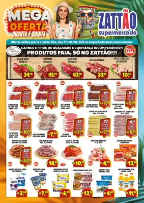 Catálogo Zattão Supermercado (válido até 8-01)