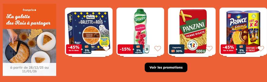 Catalogue Franprix page 1