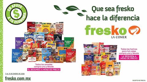 Folleto Fresko semana 2 Página 1