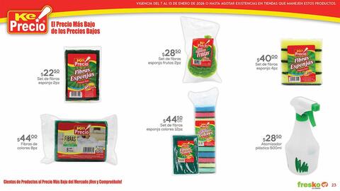 Folleto Fresko semana 2 Página 23