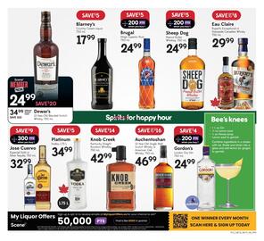 Safeway Liquor flyer Page 4