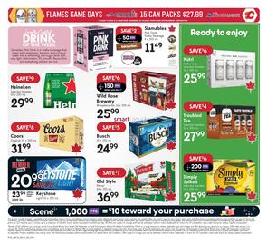 Safeway Liquor flyer Page 5