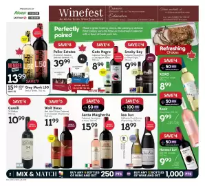 Safeway Liquor flyer Page 3