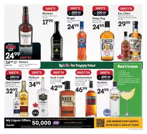 Safeway Liquor flyer Page 4