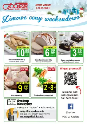Społem gazetka (ważność do 10-01)