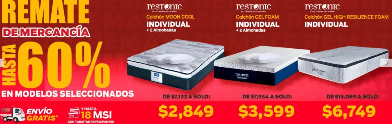 Catálogo Super Colchones (válido hasta 31-01)