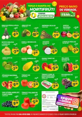 Tabloide Cooper (válido até 7-01)