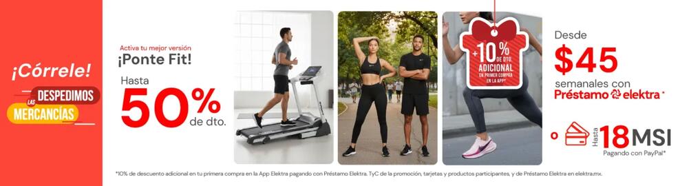 Catálogo Elektra Página 1