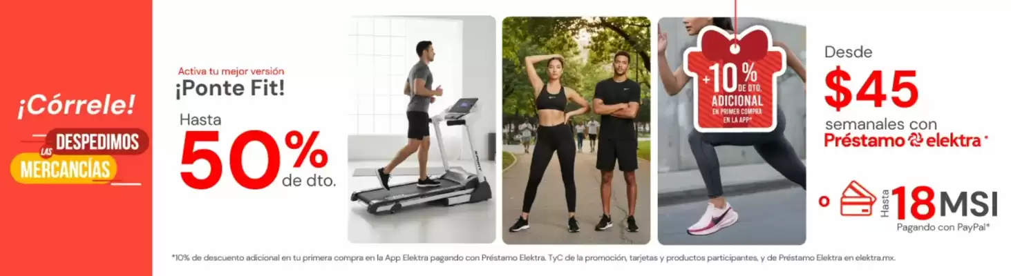 Catálogo Elektra (válido hasta 31-01)