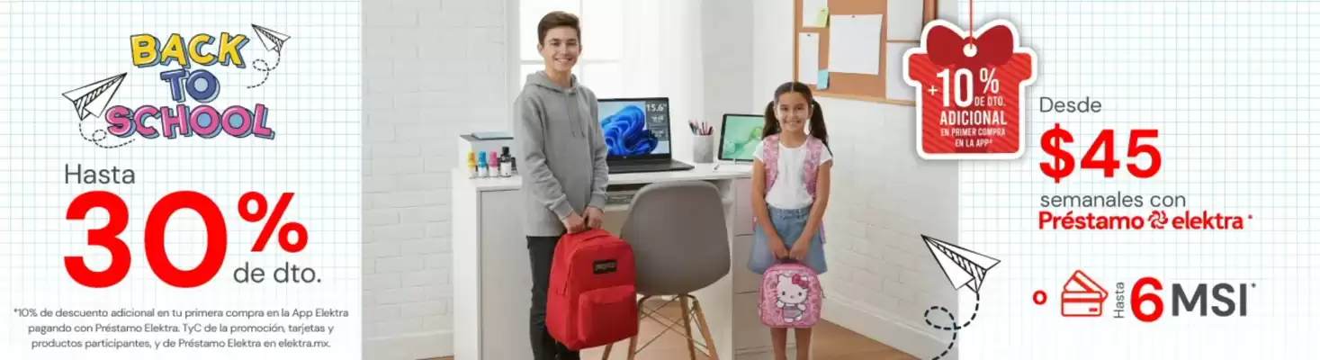 Catálogo Elektra (válido hasta 31-01)