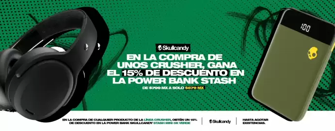 Catálogo Skullcandy Página 1