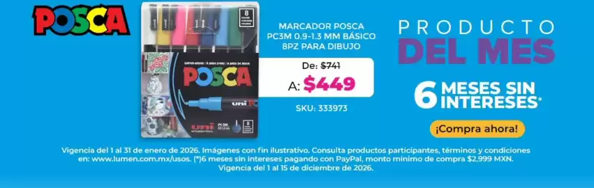 Catálogo Lumen Página 1