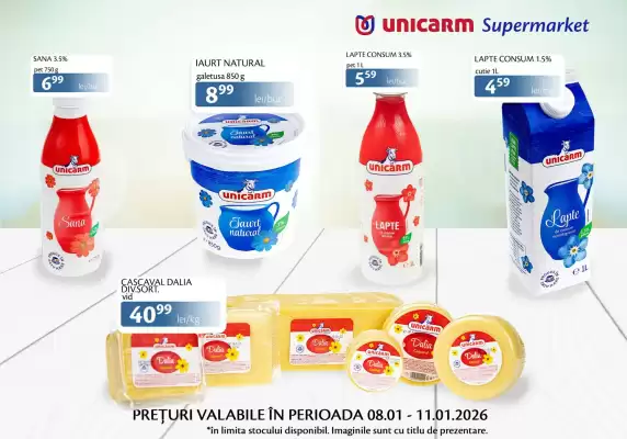 Catalog Unicarm (valid până la 11-01)