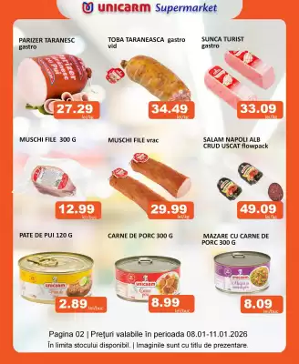 Catalog Unicarm (valid până la 11-01)