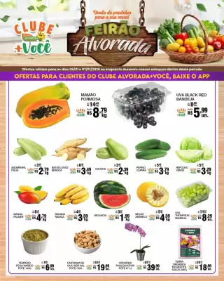 Catálogo Supermercados Alvorada (válido até 1-07)