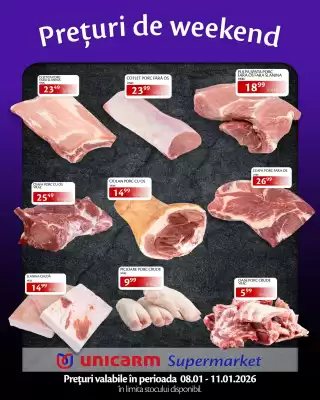 Catalog Unicarm (valid până la 11-01)