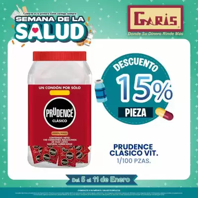 Catálogo Garis (válido hasta 11-01)