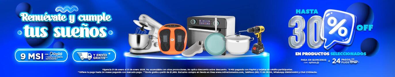 Catálogo CV Directo Página 1