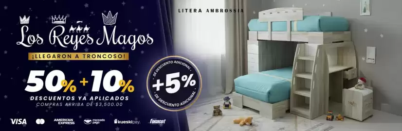 Catálogo Muebles Troncoso Página 1